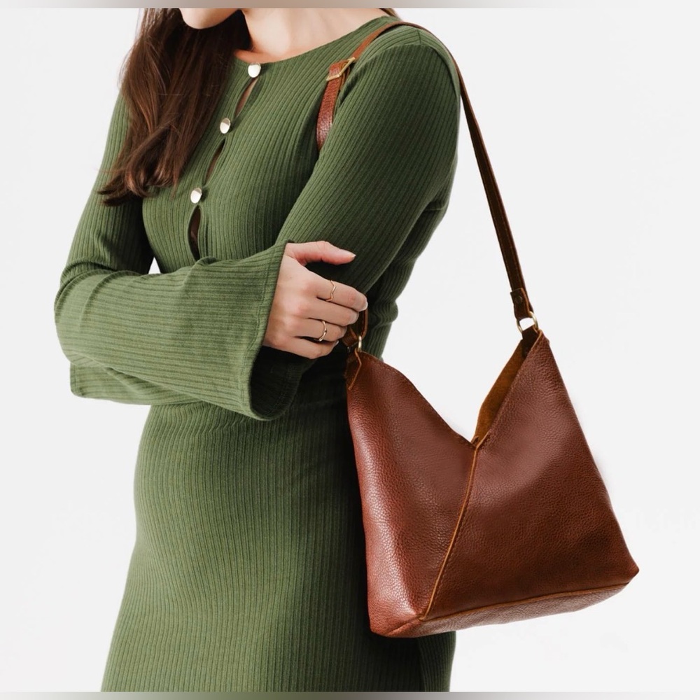 Portland Leather Naomi Small Shoulder Bag